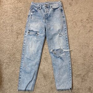 Old Navy Sky Hi Straight Jeans